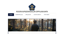 Desktop Screenshot of oppilaskunta.net